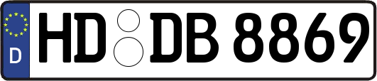 HD-DB8869