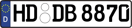 HD-DB8870