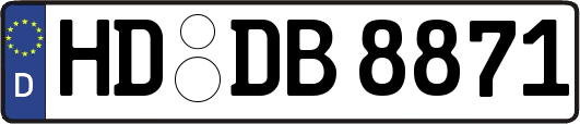 HD-DB8871