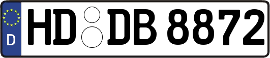 HD-DB8872