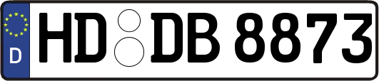 HD-DB8873