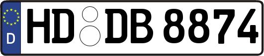 HD-DB8874