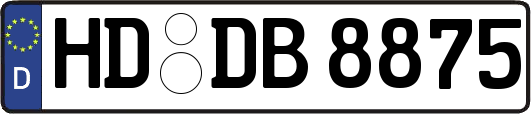 HD-DB8875