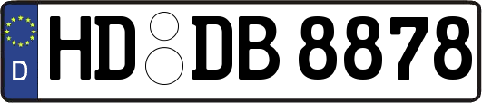 HD-DB8878