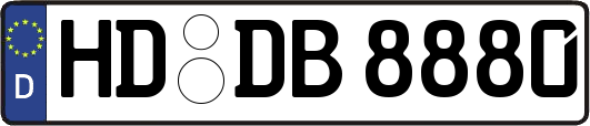 HD-DB8880