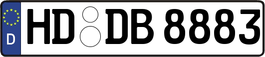 HD-DB8883