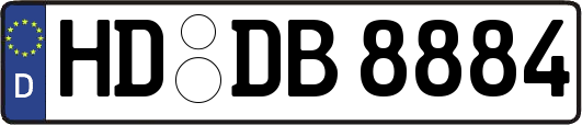 HD-DB8884