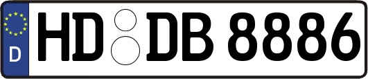 HD-DB8886