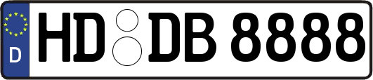 HD-DB8888