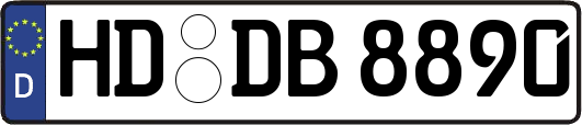 HD-DB8890