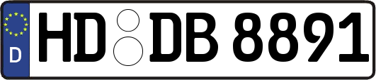 HD-DB8891