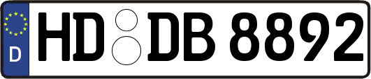 HD-DB8892