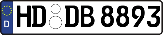 HD-DB8893