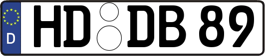 HD-DB89