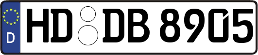 HD-DB8905
