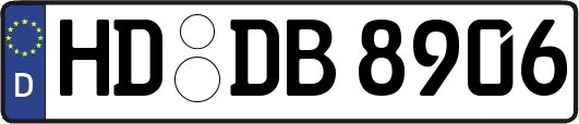 HD-DB8906