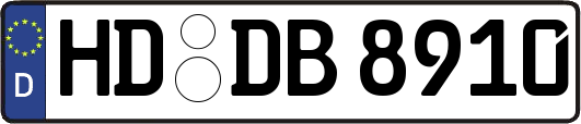 HD-DB8910