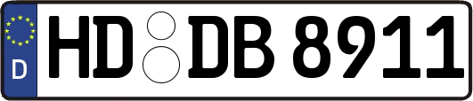 HD-DB8911