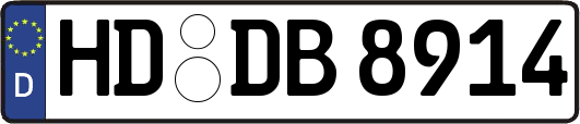 HD-DB8914