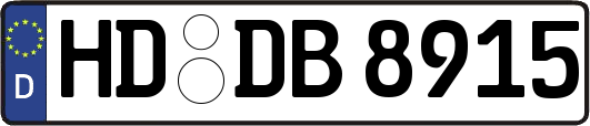 HD-DB8915