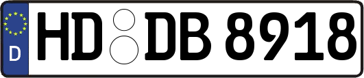 HD-DB8918