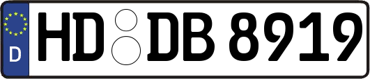 HD-DB8919