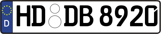 HD-DB8920