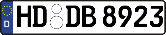 HD-DB8923
