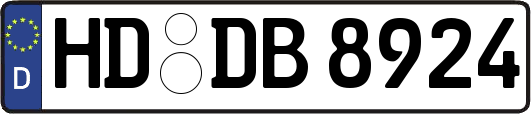 HD-DB8924