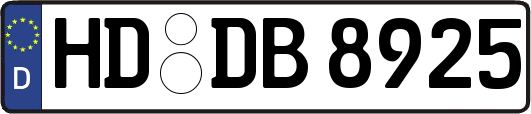 HD-DB8925