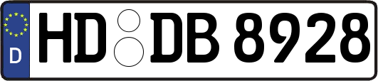 HD-DB8928