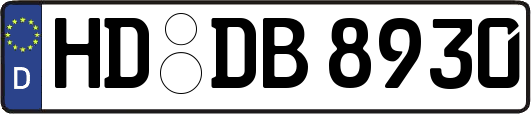 HD-DB8930