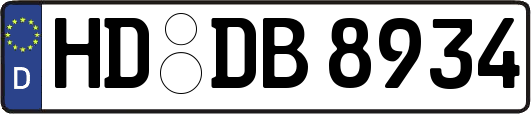 HD-DB8934