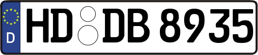 HD-DB8935