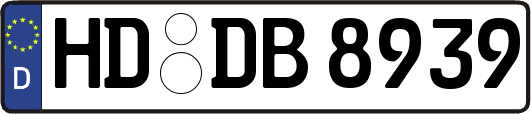 HD-DB8939