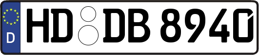 HD-DB8940