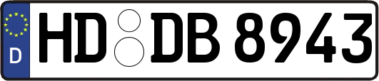 HD-DB8943