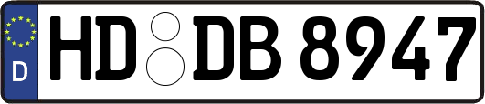 HD-DB8947