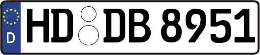 HD-DB8951