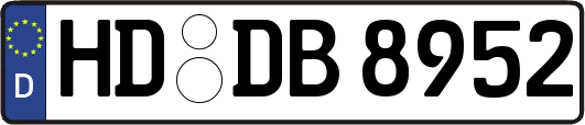 HD-DB8952