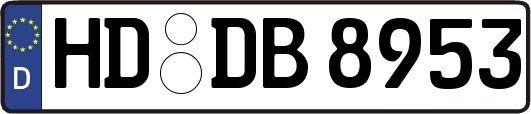 HD-DB8953
