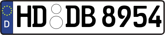 HD-DB8954