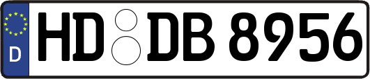 HD-DB8956