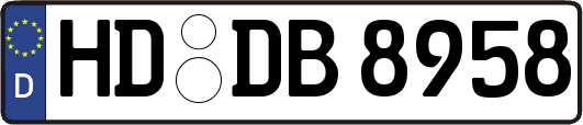 HD-DB8958