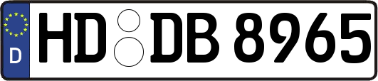 HD-DB8965