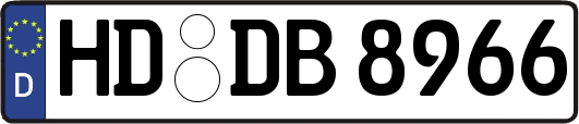 HD-DB8966