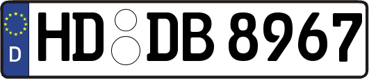 HD-DB8967