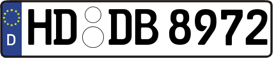 HD-DB8972