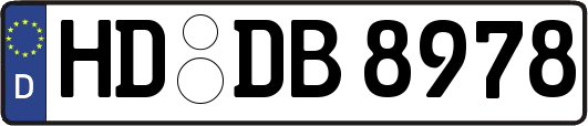 HD-DB8978