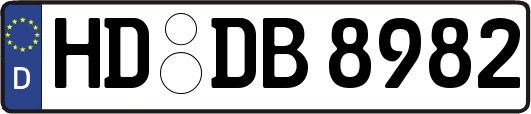 HD-DB8982